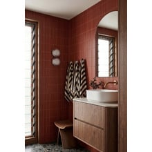 Scout Matte Terra Kit Kat Ceramic Mosaic Tile